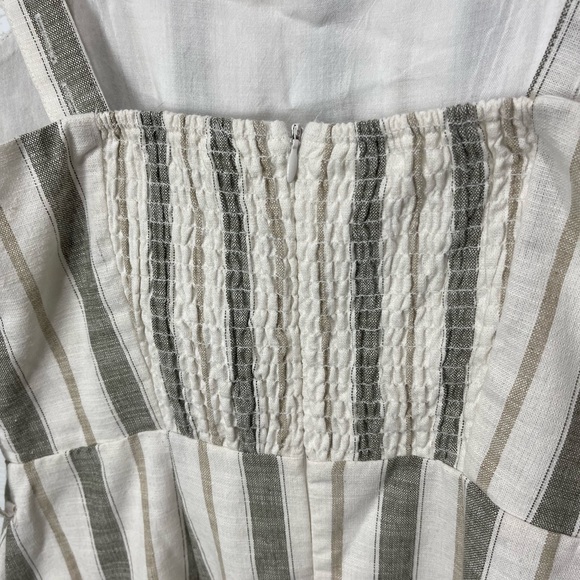 NWT JOA Striped Dress Size Medium - Picture 7 of 12